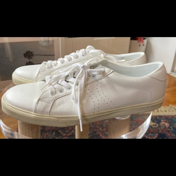 Celine Triomphe Low Lace Up Sneaker - Picture 3 of 4